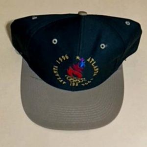 Officially Licensed Hat of the 1996  Olympics